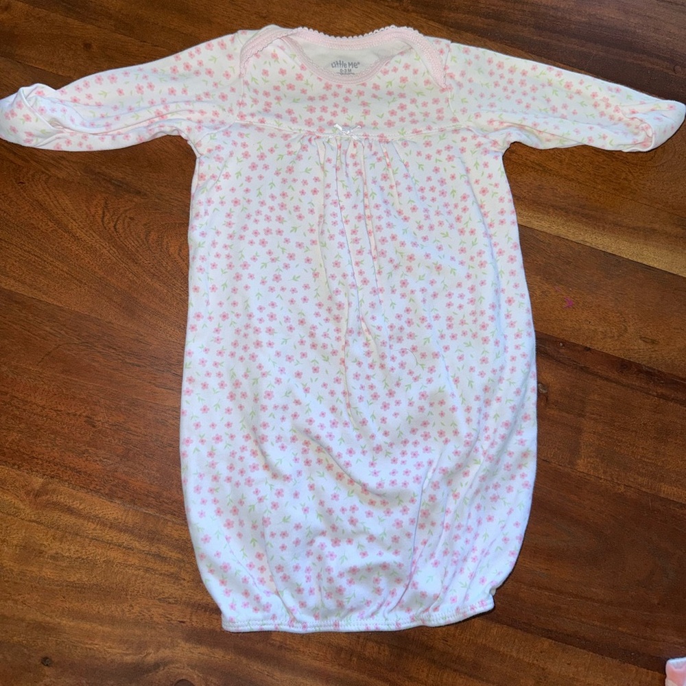 Little Me‎ Pink Starry Sleep Sack
